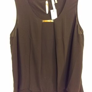 NY Collection Sleeveless dress top